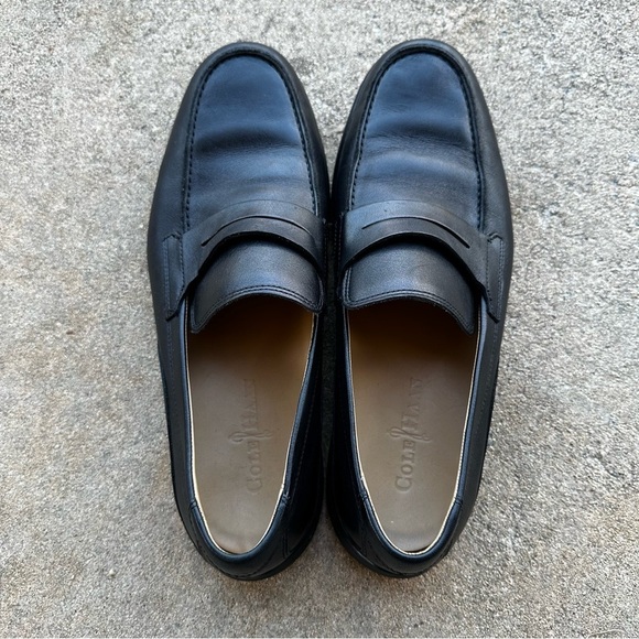 Cole Haan Penny Loafers Black Leather Men’s Size 8.5 main image 4